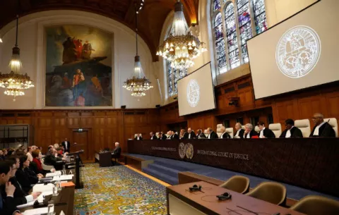 Costa Rica acusa en la CIJ a Nicaragua de pretender mutilar su territorio
