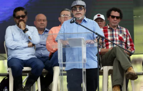 Máximo jefe de las Farc está en cuidados intensivos por accidente cerebral