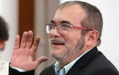 Timochenko confirma que llegó a Cuba, su "segundo hogar", para recuperación