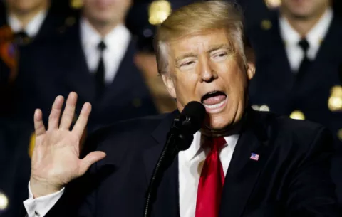 Donald Trump rechaza que haya caos en Casa Blanca 