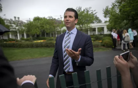 Rusia dice que no está al tanto de reunión con hijo de Trump 