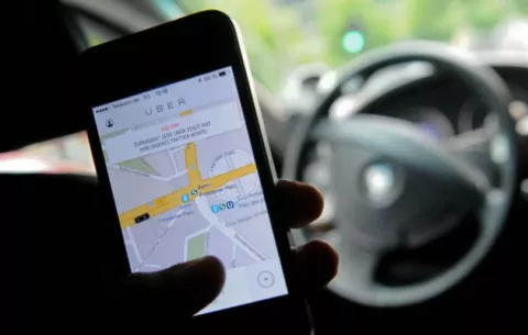 El peor viaje en Uber, con prostituta incluida