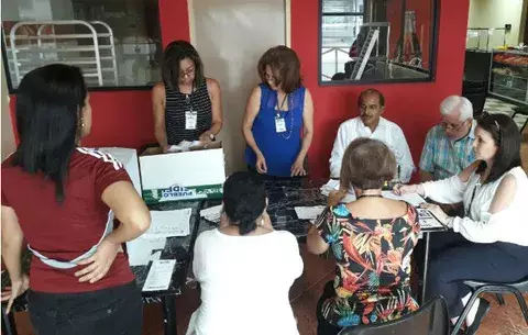 Venezolanos residentes en Chiriquí acudieron a votación simbólica