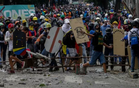 Venezuela comienza semana decisiva para la Asamblea Nacional Constituyente