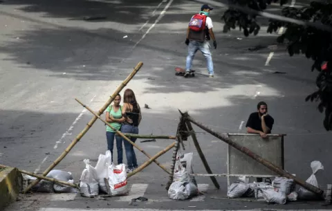 Muerte de un joven de 23 años eleva a 3 los muertos en la huelga en Venezuela