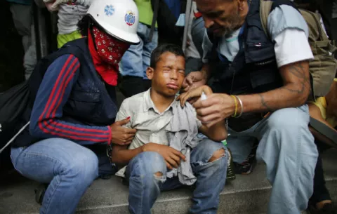 Venezuela cumple tres meses de protestas con jornada pacífica en Caracas