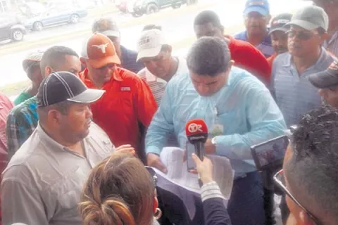 Arroceros exigen compensación