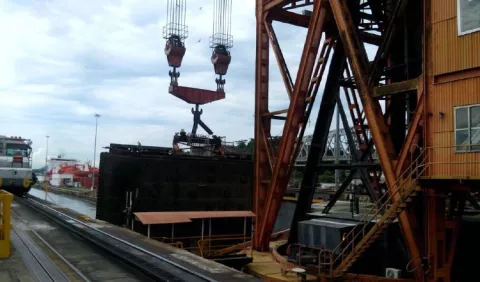 Mantenimiento de compuertas asciende a unos $6 millones  