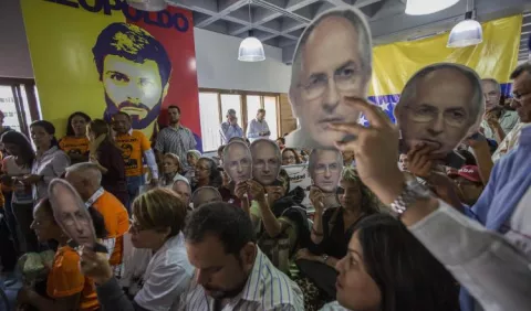 CIDH: Arresto de López y Ledezma   agrava la crisis de Venezuela