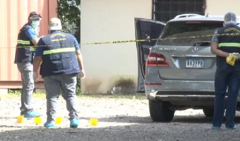Acribillan a contador público en Chiriquí 