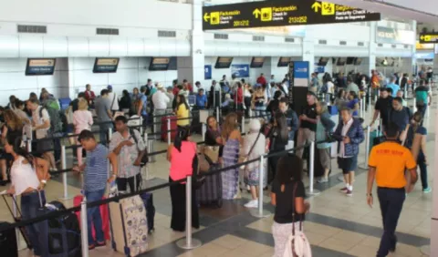 Disminuye la entrada de turistas   a Panamá