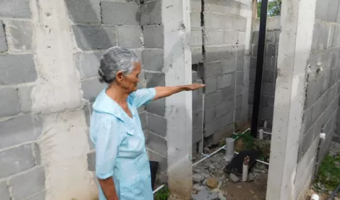 Retrasos en proyecto Techos de Esperanza