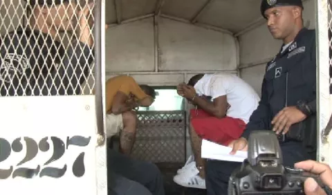 Detención para dos sujetos por hurto a Lotería