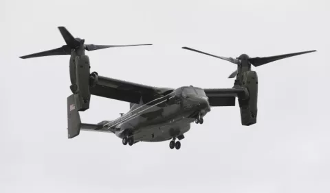 Avión militar de EE.UU. se estrella en Australia