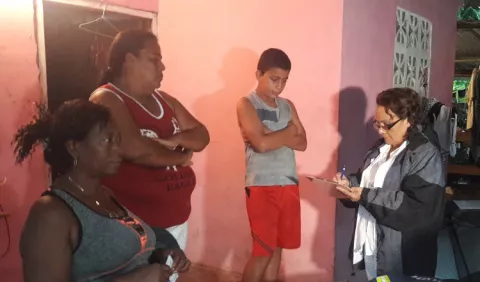Evalúan afecciones a la a salud tras inundación