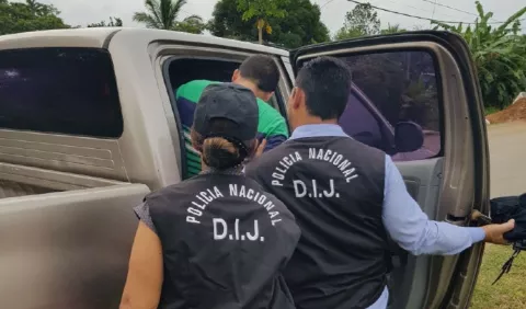 Sospechoso de agresión traído a Panamá Oeste