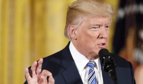 Trump buscará un nuevo periodo