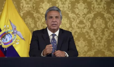 Lenín Moreno no tolerará la corrupción