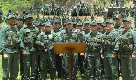 Activan la búsqueda de los atacantes del fuerte militar venezolano