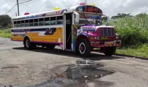 Buses no llevarán pasajeros hacia  la Ciudad del Futuro