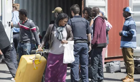 España puede superar  llegadas de inmigrantes
