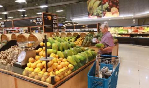 Sube 0.4% el  índice de precio al consumidor
