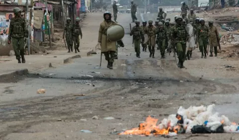 Kenia: violencia poselectoral