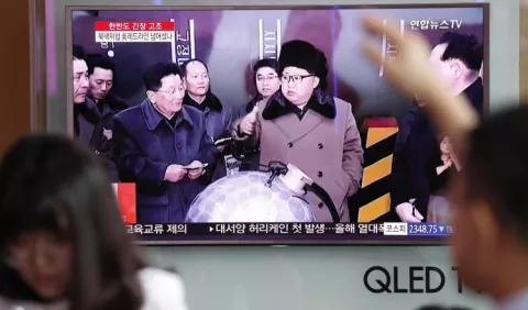 Seúl busca bajar  la tensión entre EE.UU. y Corea del Norte