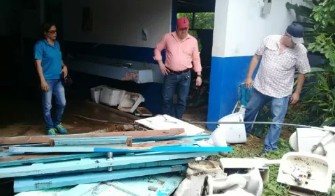 Suspenden las clases en colegio de Guararé