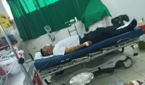 Educadores son heridos y detenidos en San Félix
