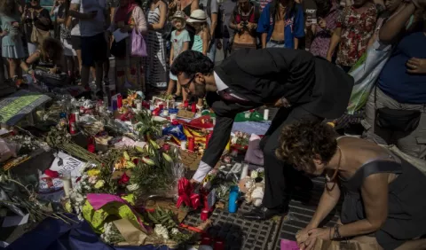 Los terroristas planeaban un atentado mayor con explosivos 
