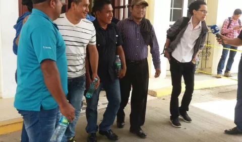 Tras audiencia, liberan a docentes en Chiriquí 