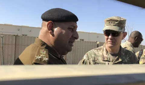 Irak puede enfrentar al EI