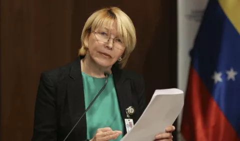 Confirman ingreso de exfiscal Ortega a Colombia