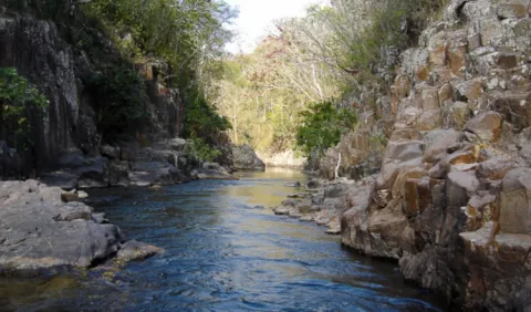 La Angostura de La Pintada