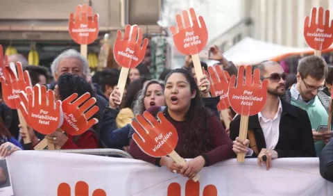 Tribunal chileno aprueba despenalizar el aborto