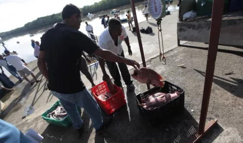 Piden respeto a los pescadores 