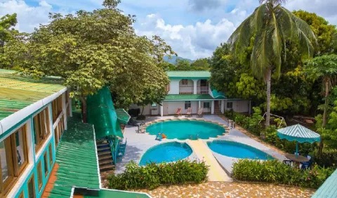 Un oasis  para disfrutar