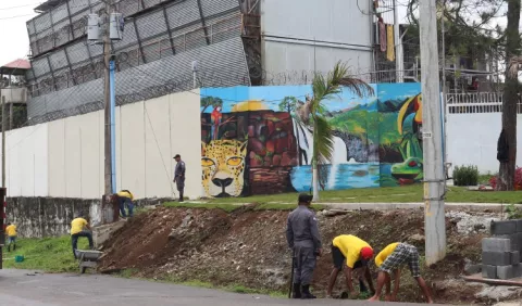 Hacinamiento en cárcel del Oeste