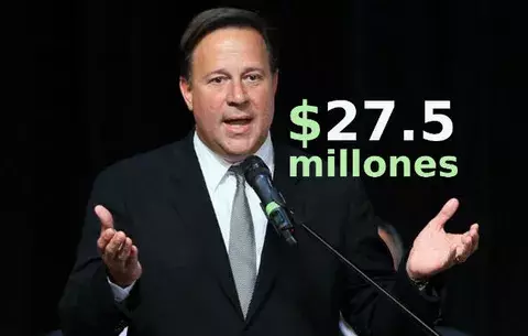 Varela ha gastado 27 millones de dólares de la partida discresional