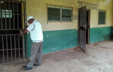 Puesto de Salud de Cirí de Los Sotos presenta severo deterioro 