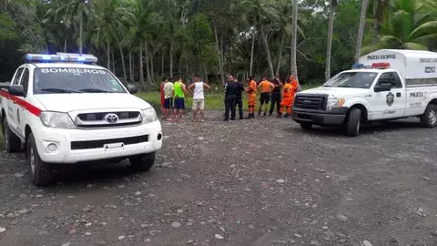 Menor desaparece en playa Estero Rico en Alanje