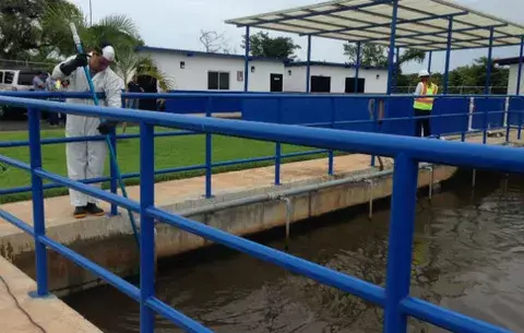 Planta potabilizadora de Chitré trabaja a media capacidad 