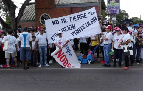 Advierten del posible cierre de planteles en La Chorrera 