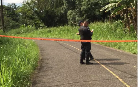Encuentran cuerpo dentro de una bolsa plástica en Colón