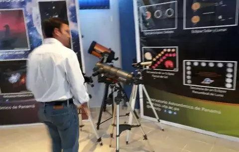Observatorio Astronómico de Penonomé listo para observar eclipse 