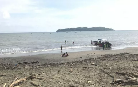 Buscan embarcación perdida en Parque Nacional Coiba