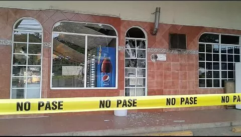 Se registra fuerte explosión en súper de Veraguas 
