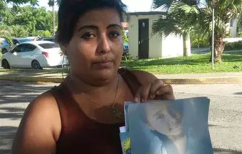 Madre desesperada en Penonomé, su hija de 13 años está desaparecida 