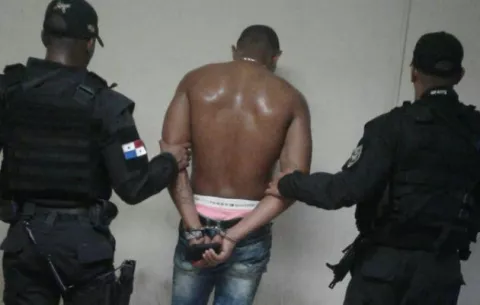 Capturan a integrante de la banda "Los Niños Ricos" en la provincia de Colón 